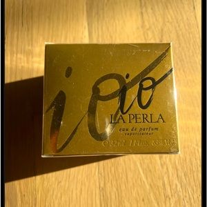 IO LA PERLA EAU de PARFUM 1oz/32ml SPRAY DISCONTINUED RARE VINTAGE